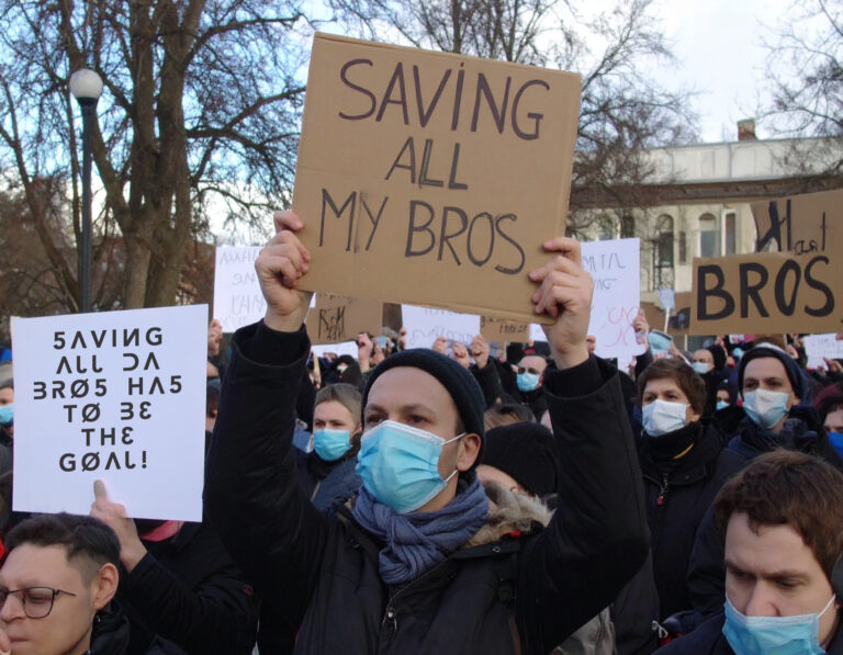 sAVING ALL MY BROS